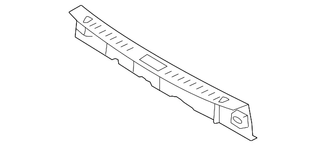 Rear Body Panel Trim Panel - Volvo (31365090)