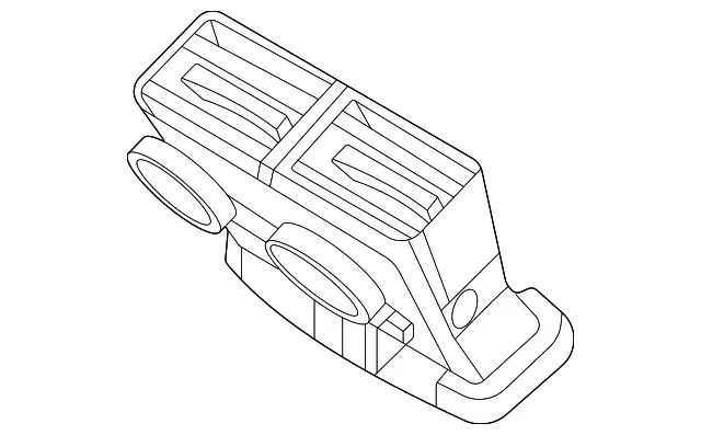 Console Air Vent - Volvo (31365121)