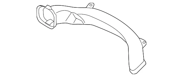 Instrument Panel Air Duct - Volvo (31365229)