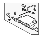 Glove Box - Volvo (31365240) - view 3