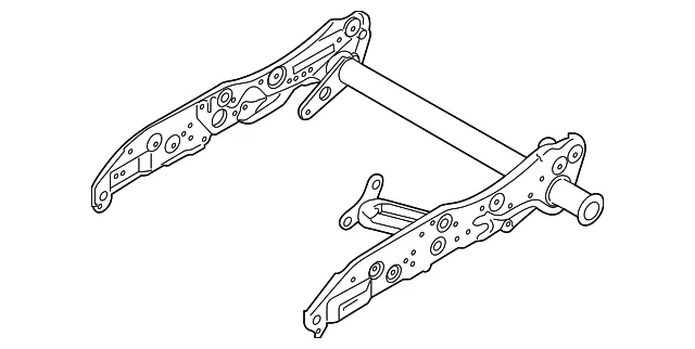 Seat Frame - Volvo (31366149)