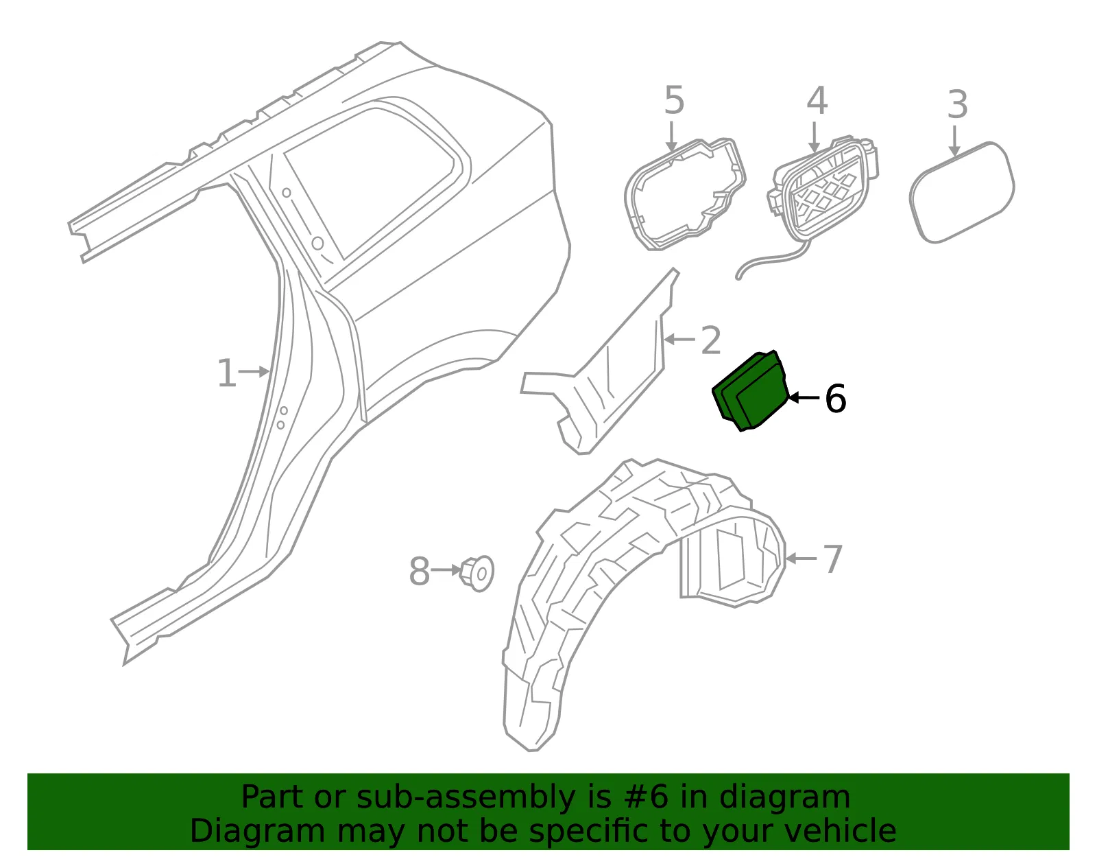 Pressure Vent - Volvo (31369380) - view 2