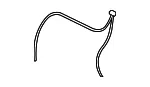 Seat Flex Cable - Volvo (31369417) - view 3