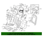 Seat Flex Cable - Volvo (31369417) - view 4