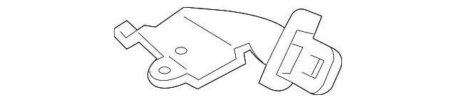 Cargo Net Bracket - Driver's Side (LH) - Volvo (31369719)