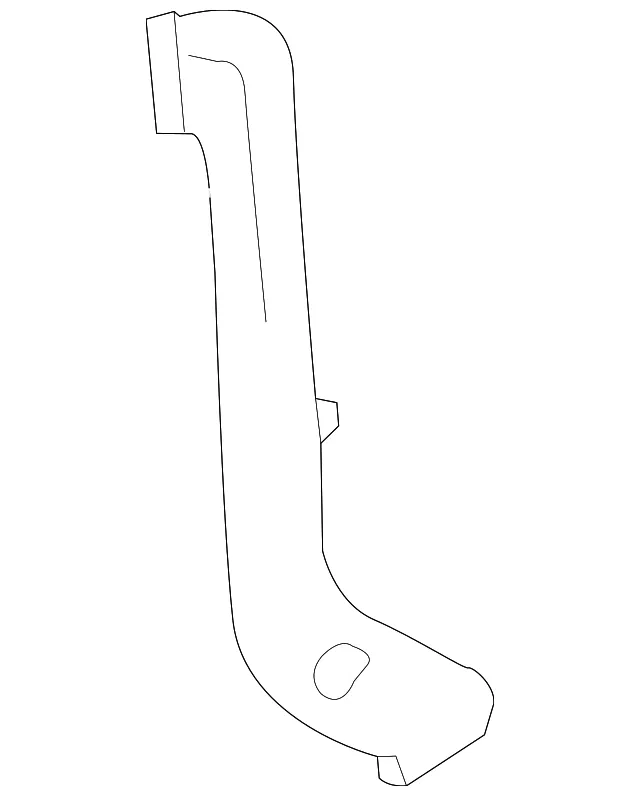 Instrument Panel Air Duct - Volvo (31369793)