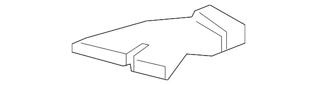 Instrument Panel Air Duct - Volvo (31369796)