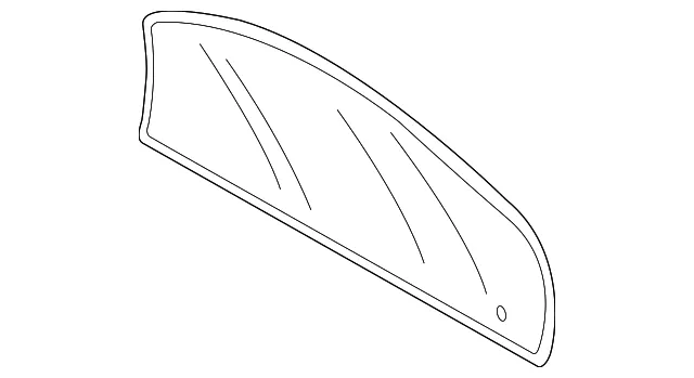 Instrument Panel Lens - Volvo (31376800) - view 2