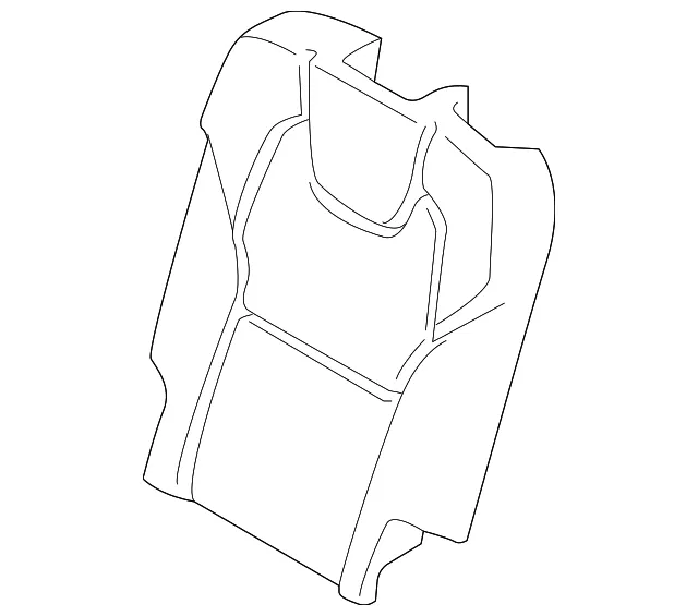Seat Back Pad - Volvo (31377174)