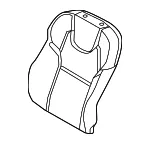 Seat Back Pad - Volvo (31377310) - view 3