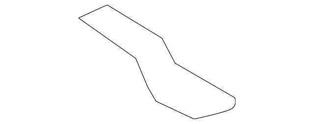 Ashtray Mat - Volvo (31377420) - view 2