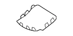Console Trim Panel Cap - Volvo (31377911) - view 3