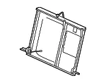Seat Back Frame - Volvo (31379075) - view 3
