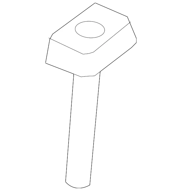 Headrest Guide - Volvo (31379088)