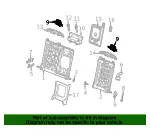 Seat Back Lock - Volvo (31379169) - view 4