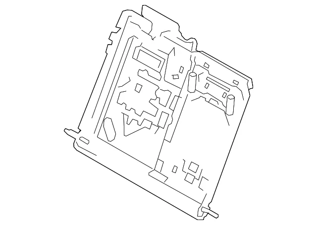 Seat Back Frame - Volvo (31379191)