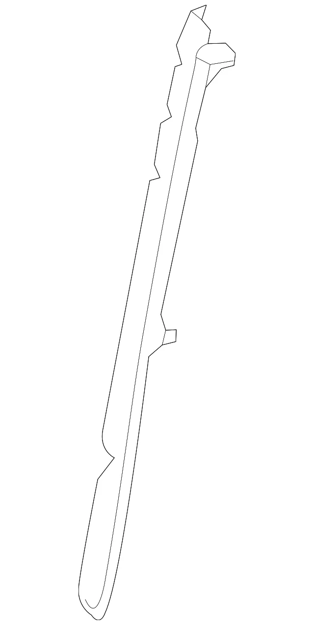 Seat Trim Panel - Volvo (31379223)