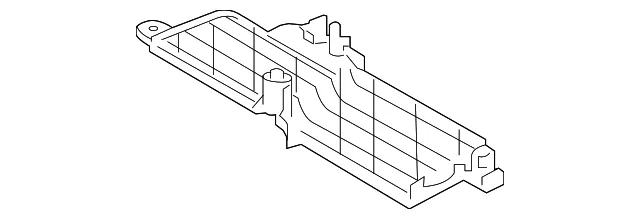 Seat Track Dust Shield - Driver's Side (LH) - Volvo (31379425)