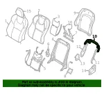 Upper Trim - Volvo (31379646) - view 4