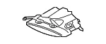 Trim Plate - Volvo (31383308) - view 3