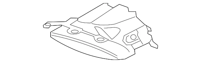 Trim Plate - Volvo (31383309)