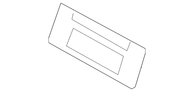 Trim Panel - Volvo (31389396)