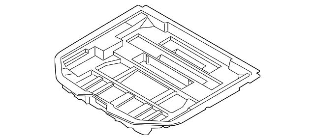 Floor Storage Compartment - Volvo (31389421)
