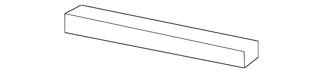 Lift-Gate Trim Insulator - Volvo (31389723)