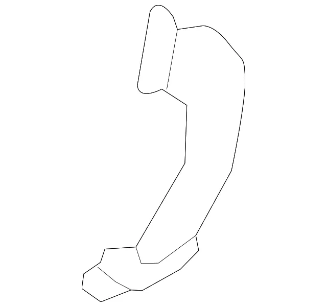 Instrument Panel Air Duct - Volvo (31390845)