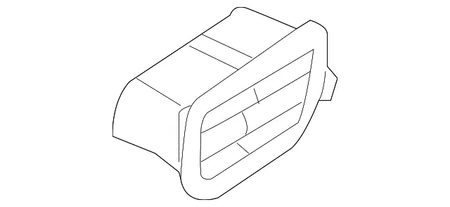 Pressure Vent - Passenger Side (RH) - Volvo (31390869)