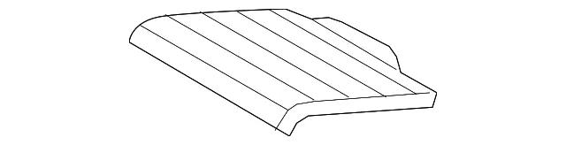 Console Lid - Volvo (31403097)