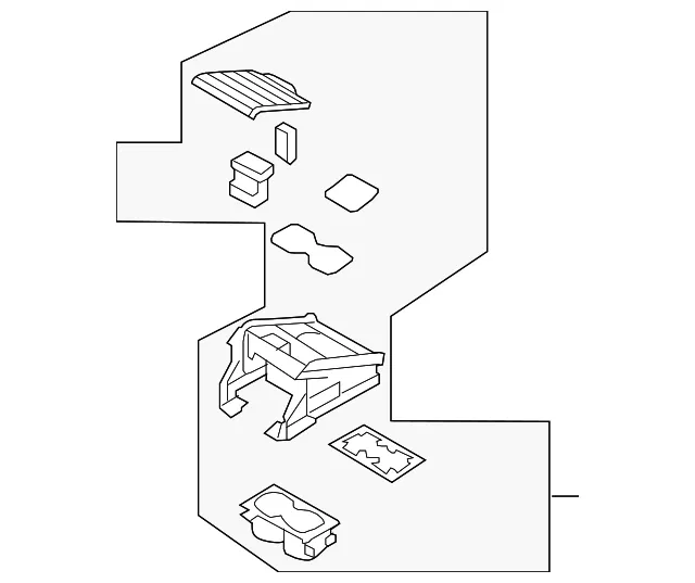 Cup Holder - Volvo (31403234)
