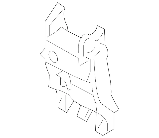 Armrest Base - Volvo (31403322)