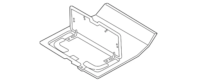 Floor Carpet - Volvo (31403860)