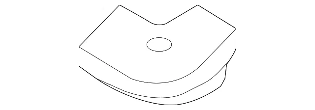 Lower Seat - Volvo (31406520)
