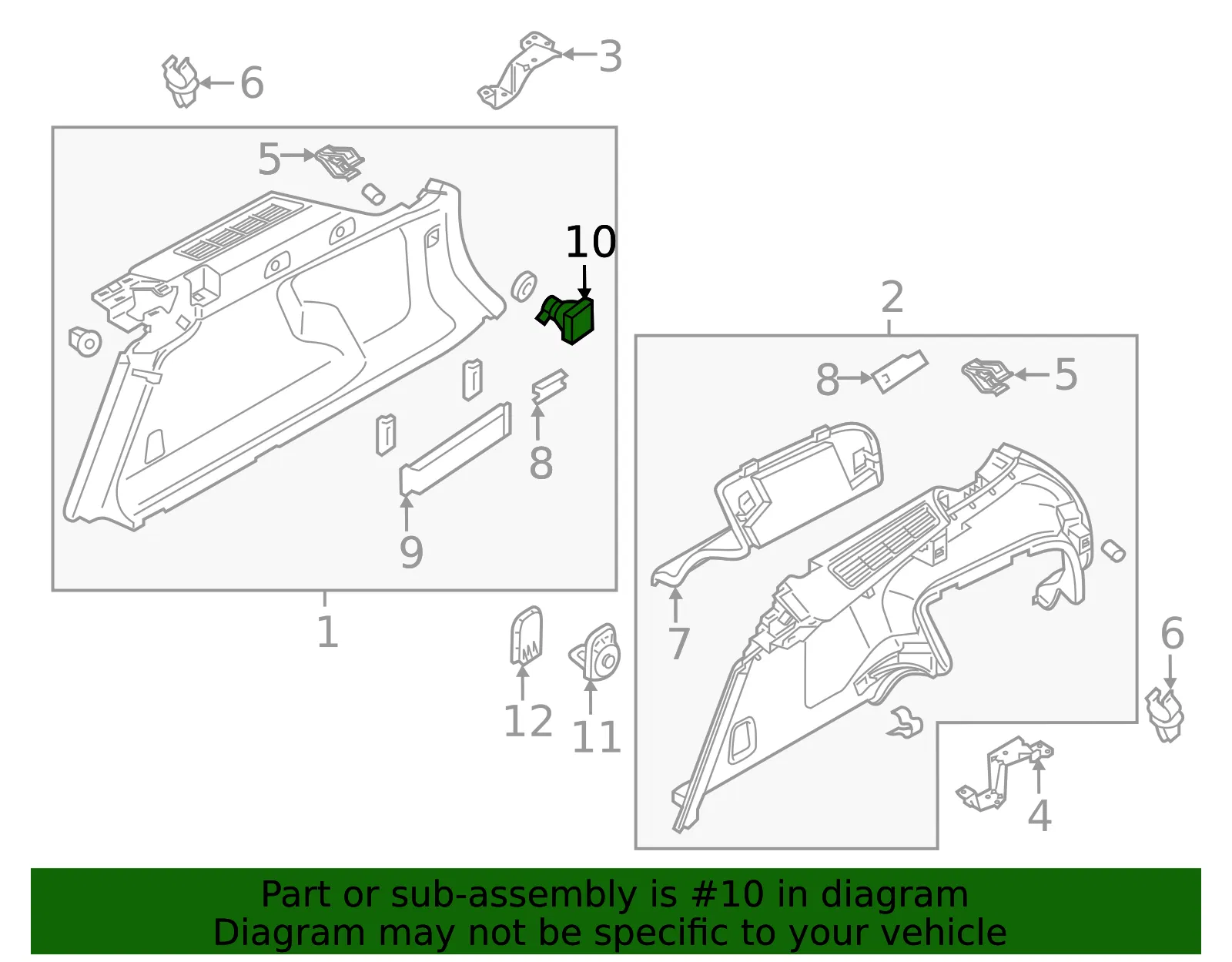 Power Outlet - Volvo (31407642) - view 2
