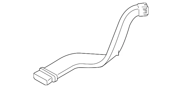 Instrument Panel Air Duct - Volvo (31407936)