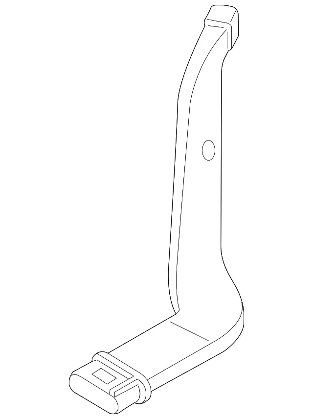 Instrument Panel Air Duct - Volvo (31407937)