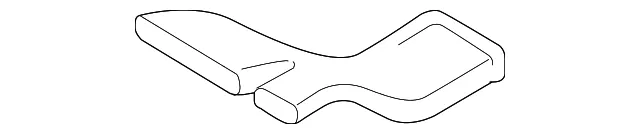 Instrument Panel Air Duct - Volvo (31407938)