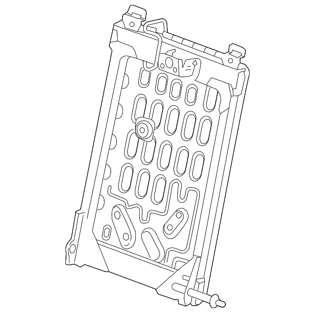 Seat Frame - Driver's Side (LH) - Volvo (31410813)