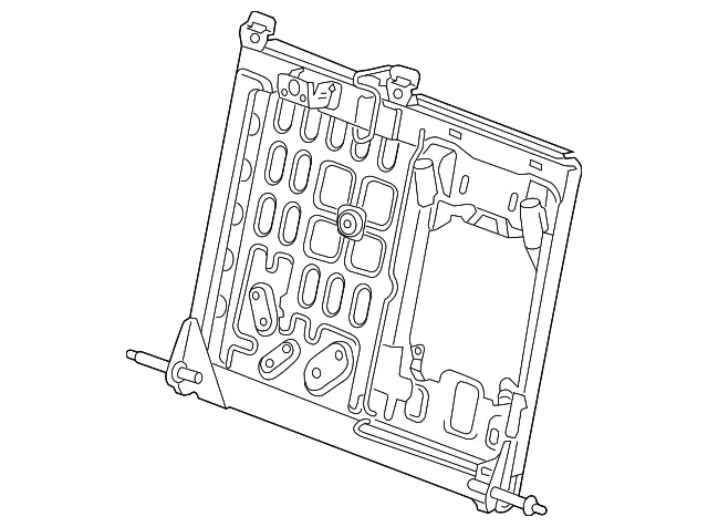 Seat Frame - Passenger Side (RH) - Volvo (31410874)