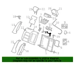 Headrest Guide - Volvo (31413727) - view 4