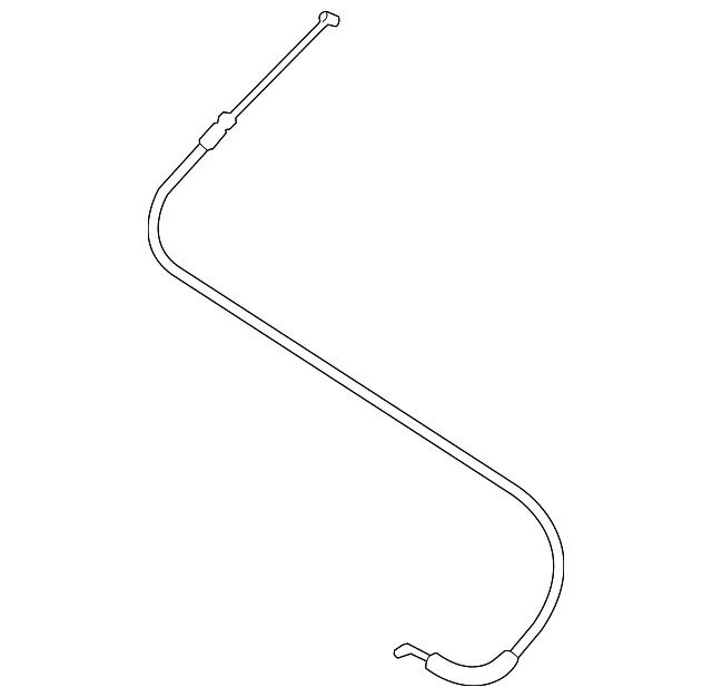 Folding Seat Release Cable - Driver's Side (LH) - Volvo (31413737)