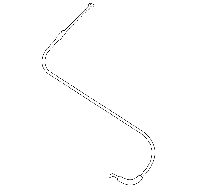 Folding Seat Release Cable - Volvo (31413738)