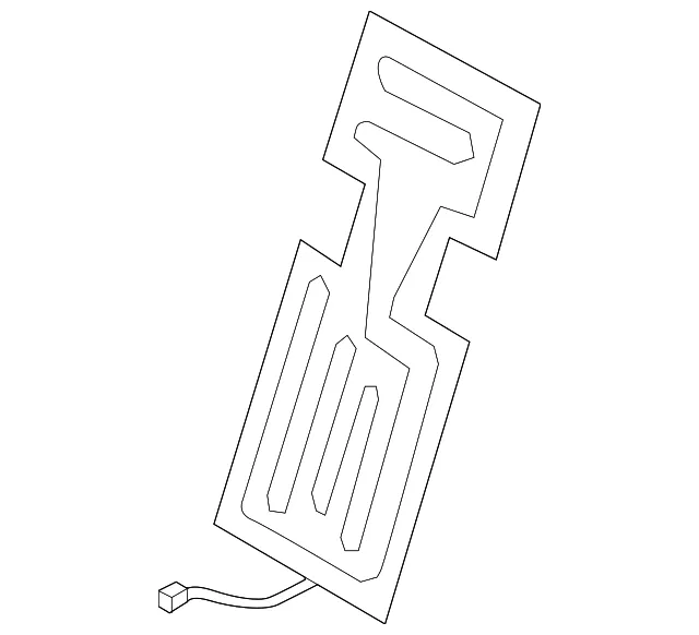 Seat Back Heater - Volvo (31413901)