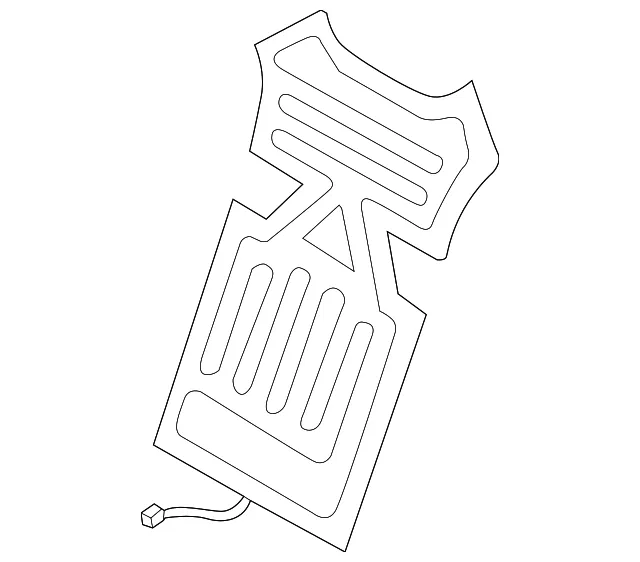 Seat Back Heater - Volvo (31413909) - view 3