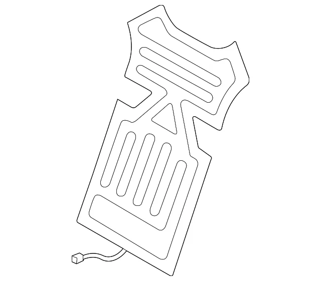 Seat Back Heater - Volvo (31413910)