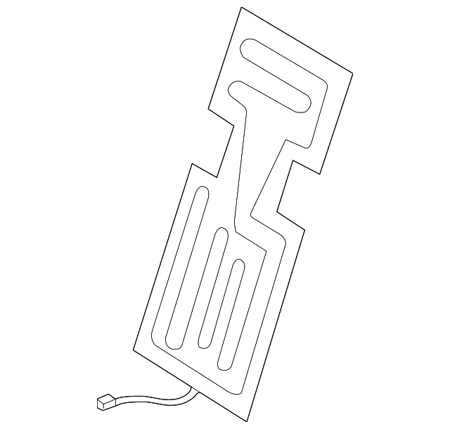 Seat Back Heater - Volvo (31413914)