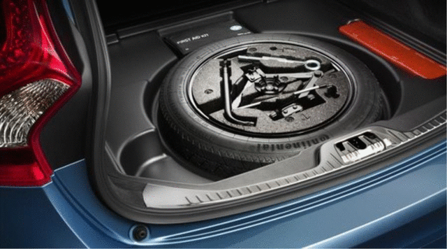 Floor Storage Compartment Lid - Volvo (31414464) - view 4