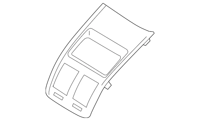 Console Trim Panel - Volvo (31415349)